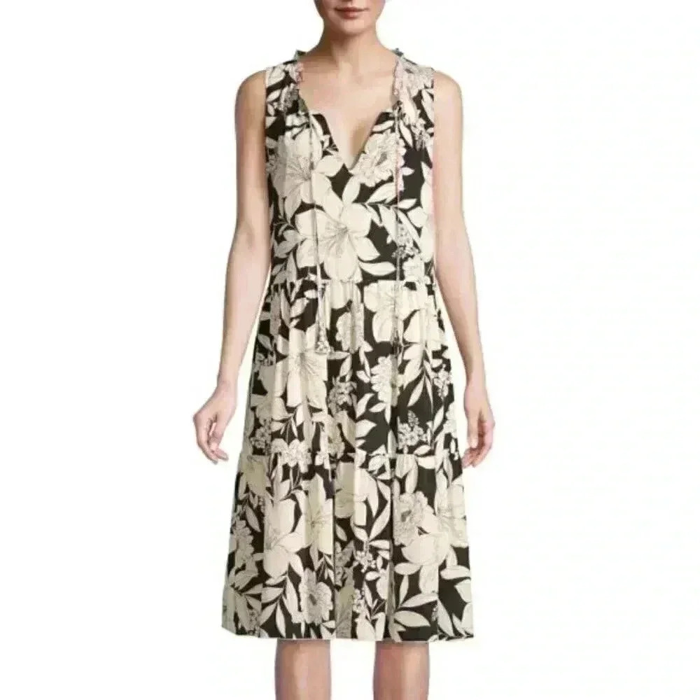 NWT Jade by Johnny Was Juliette Tiered Dress